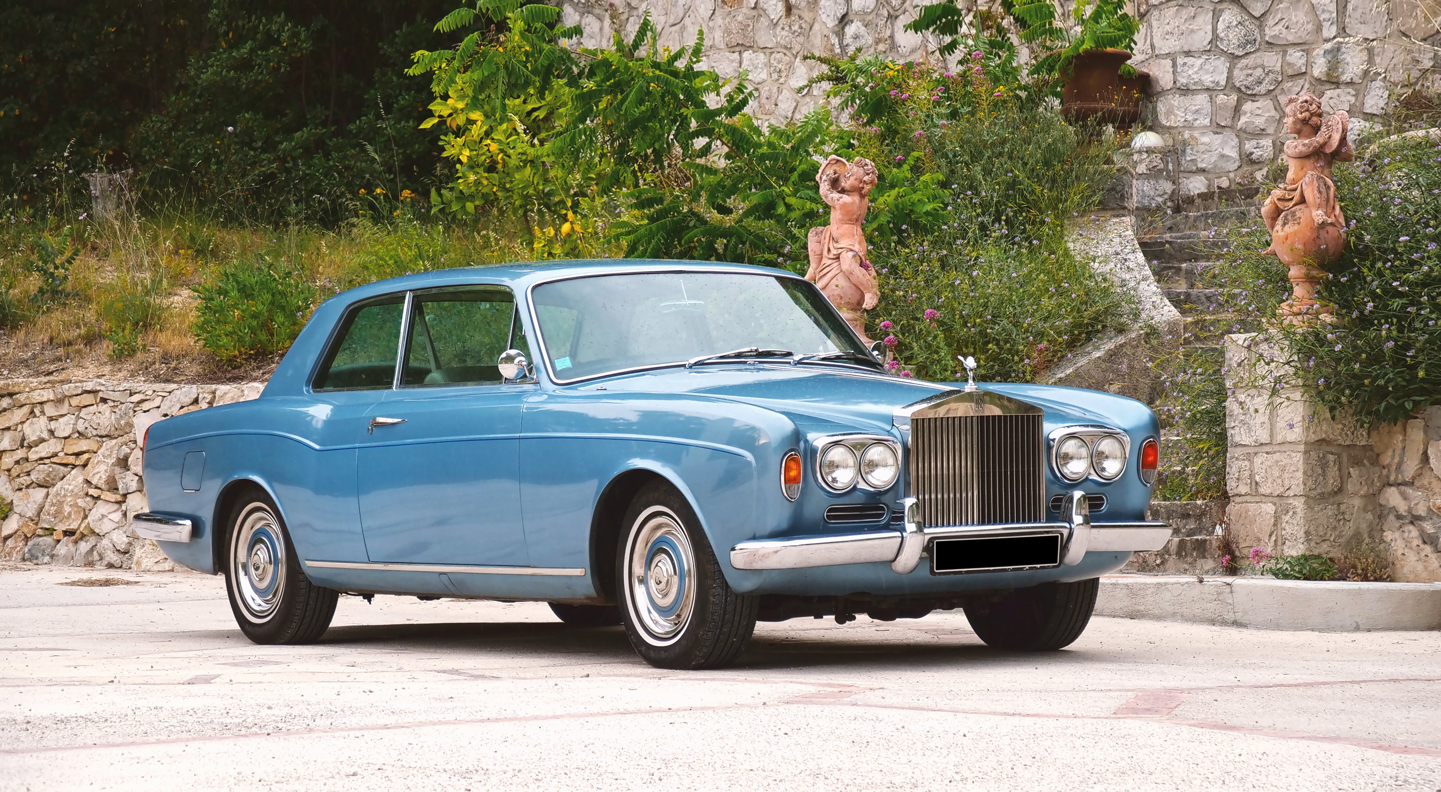 Miniature Rolls Royce Silver Shadow 2 Portes Coupé Paragon - Échelle 1:18, Occasion En Bon état