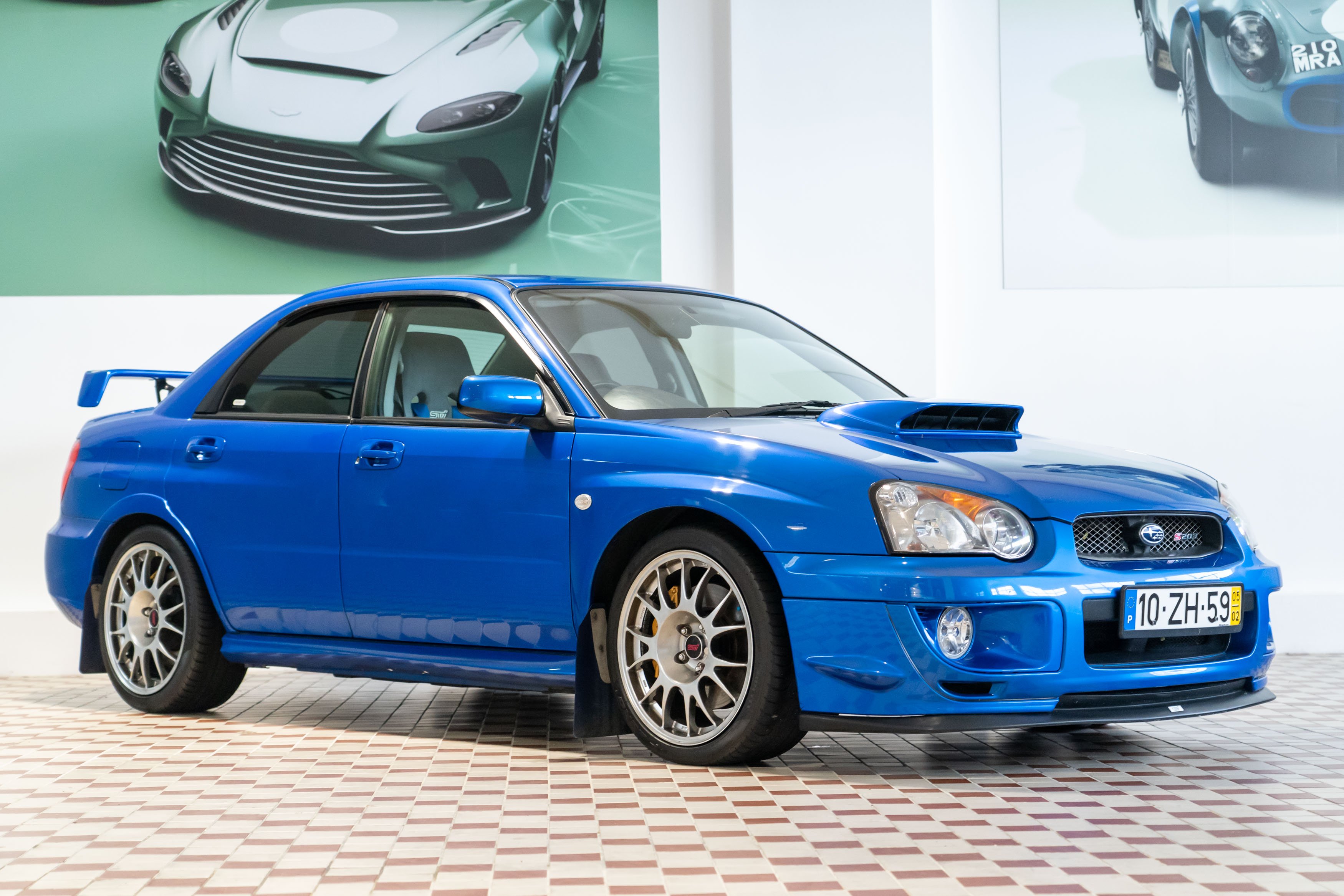 2005 Subaru Impreza - STi S203 #296/555