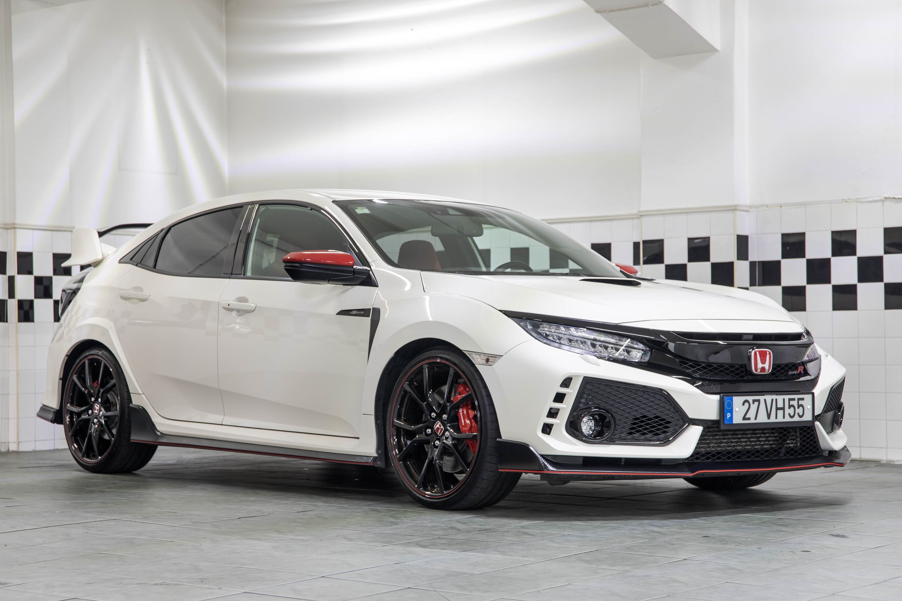 Edição especial Honda Civic Type R #18 Tiago Monteiro totalmente