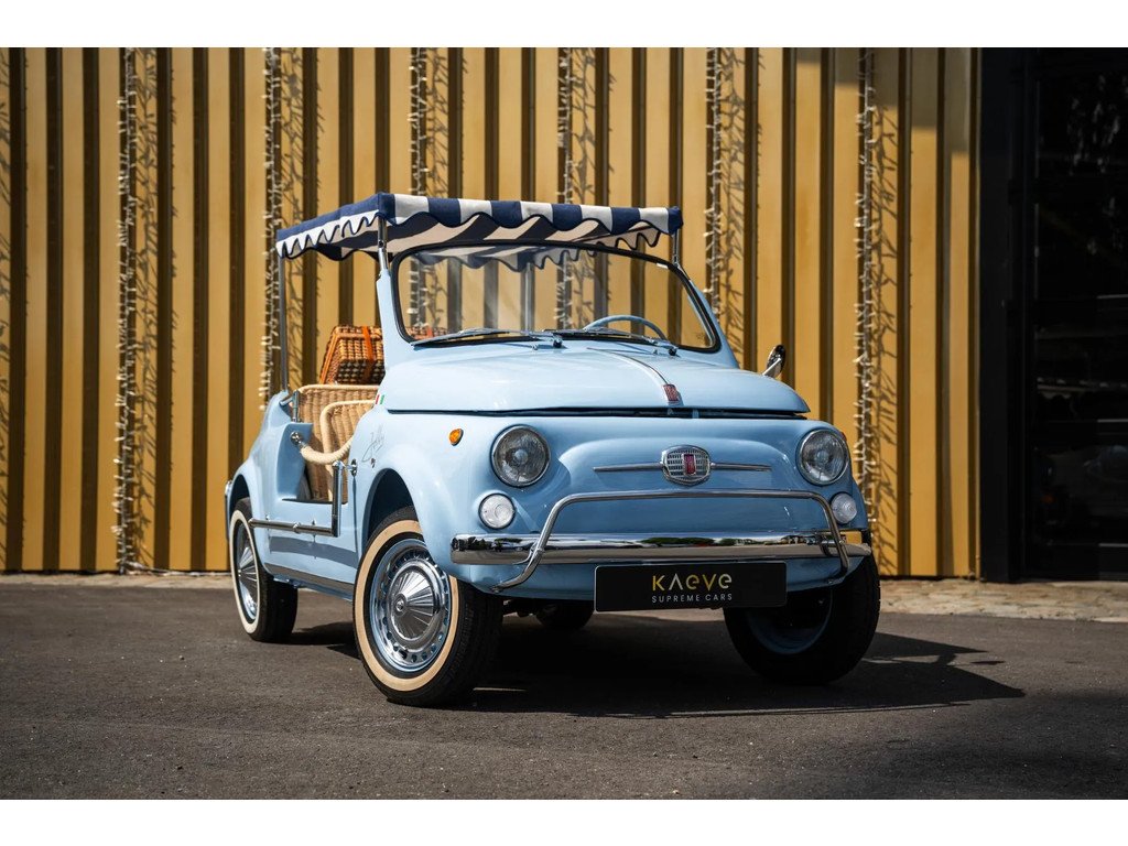 1976 Fiat 500 - Jolly (riet, strandauto, Italiaans) | Classic