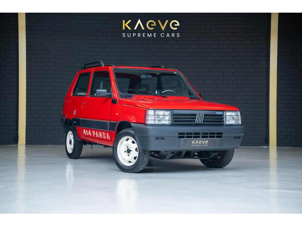 1995 Fiat Panda - 1.1L 4x4 | Classic Driver Market