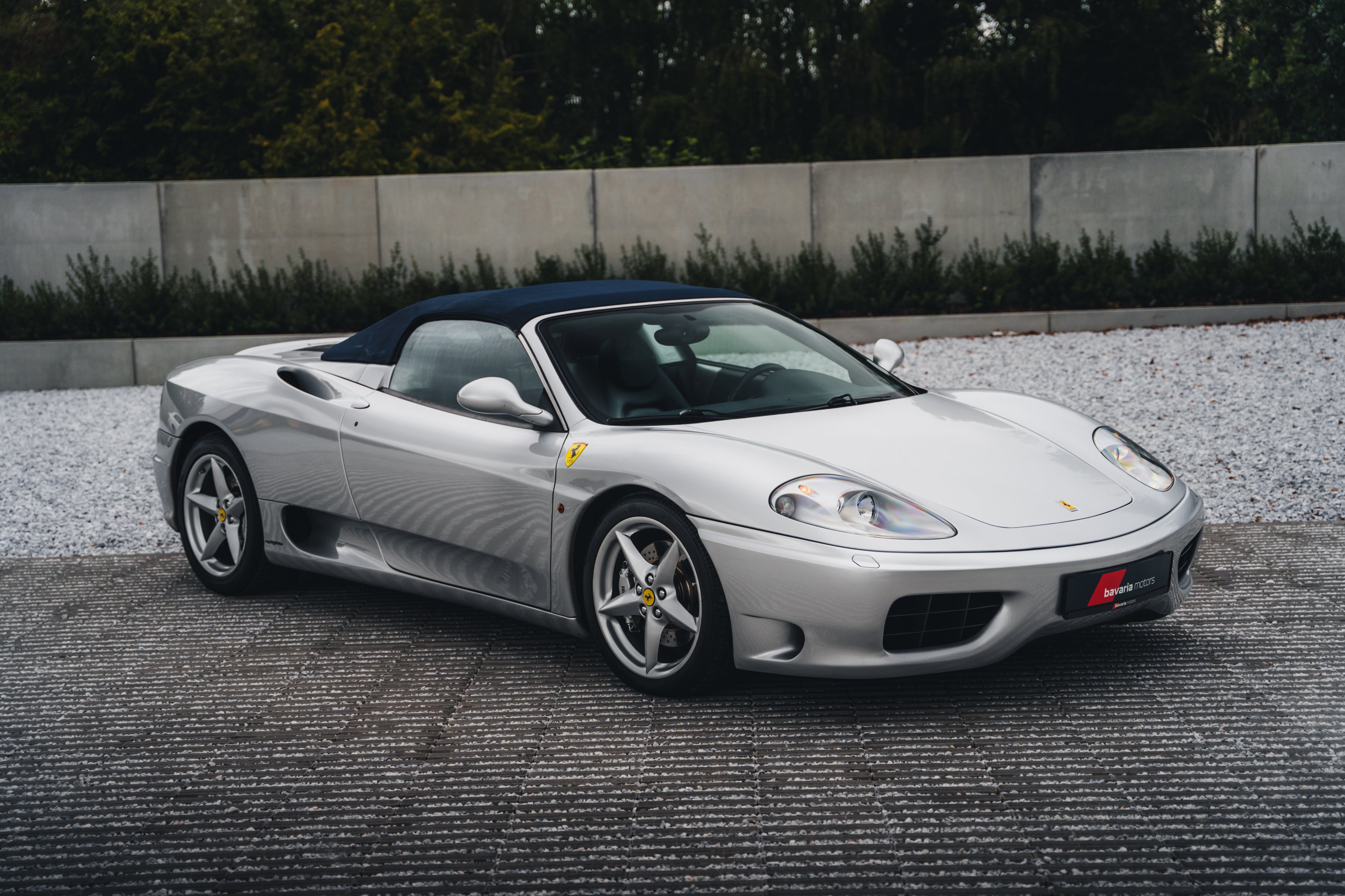 2003 Ferrari 360 - Spider / Grigio Nürburgring / Manual / Full