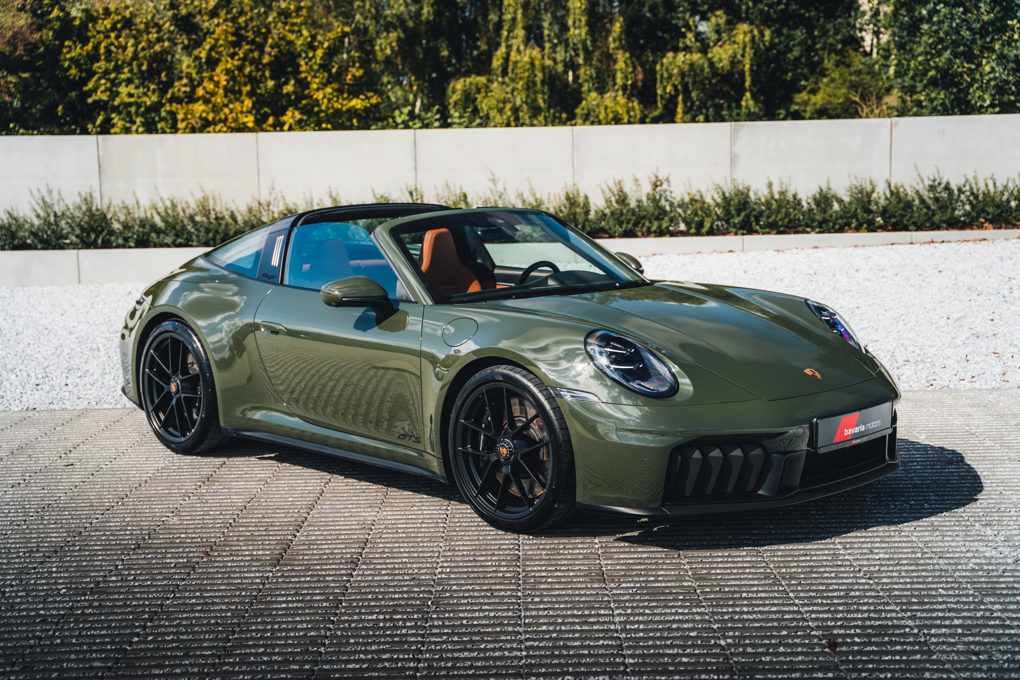 2024 Porsche 911 / 992 Carrera - 992.2 Targa 4 GTS / PTS Black