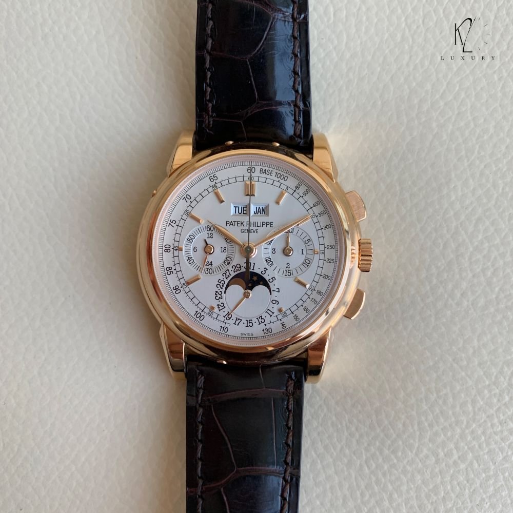 Patek Philippe Perpetual Calendar Chronograph - 5970R-001 | Classic ...