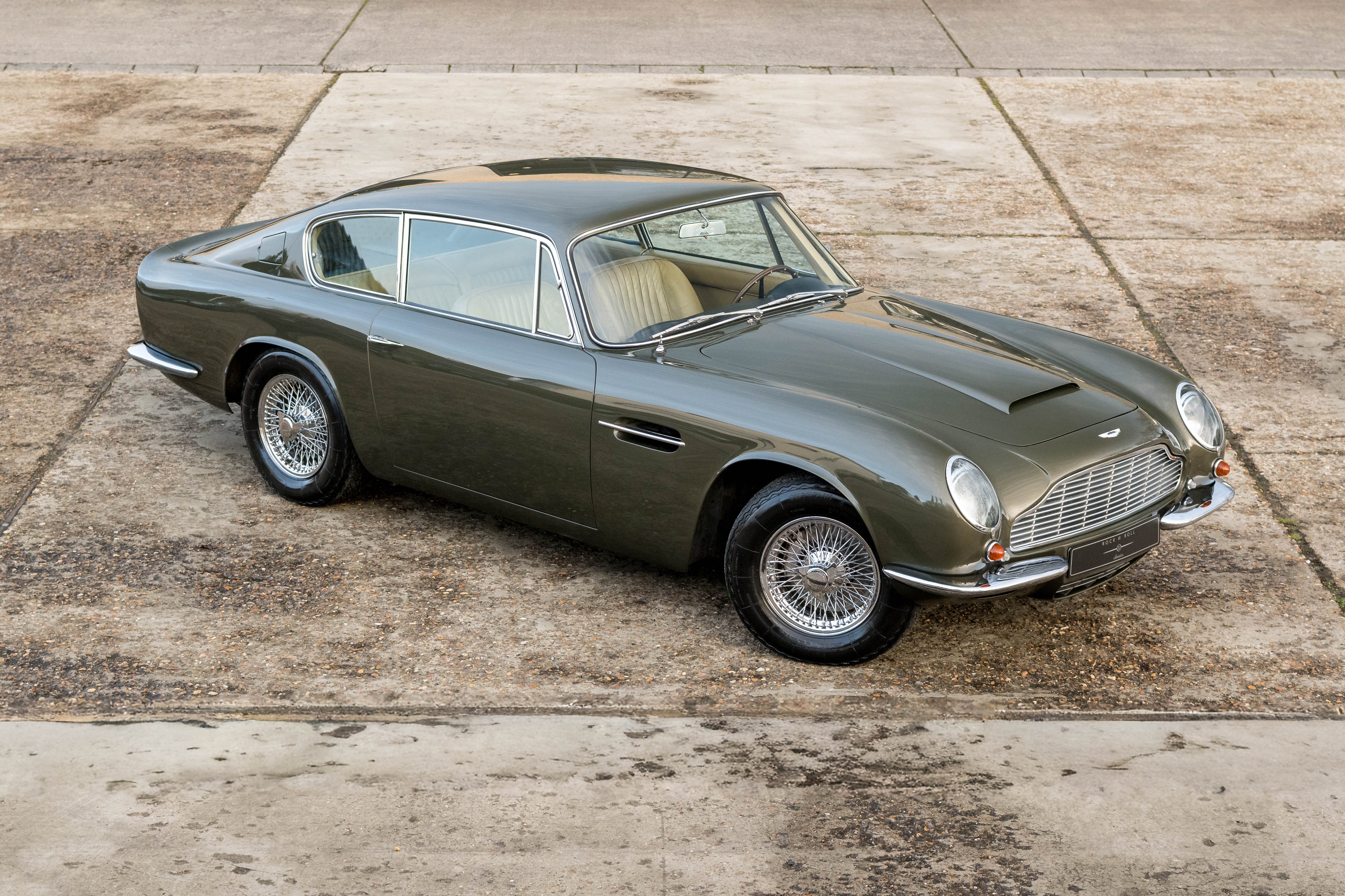 1965 Aston Martin DB6 - MK2 | Factory left-hand drive | five speed