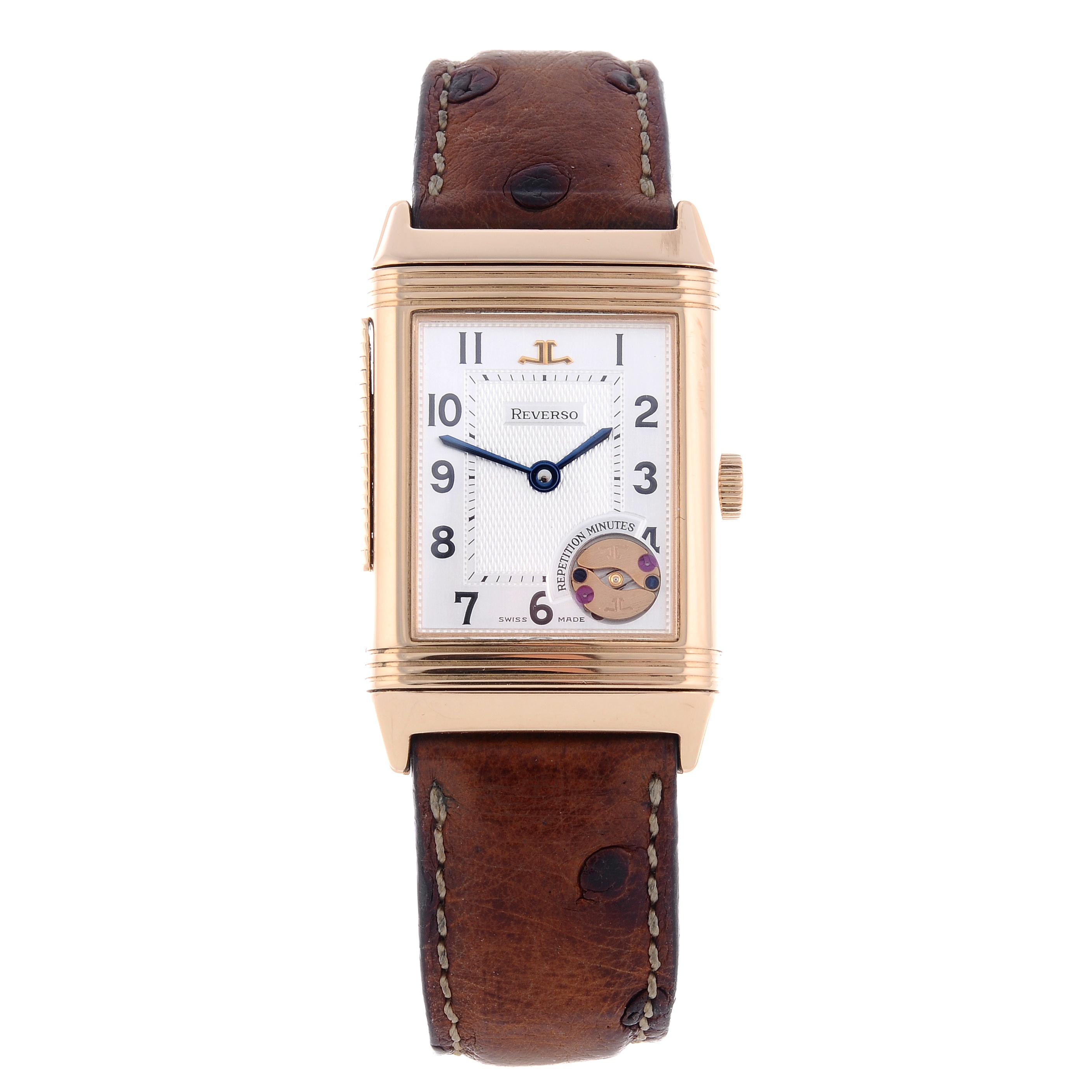 jaeger lecoultre repetition minutes