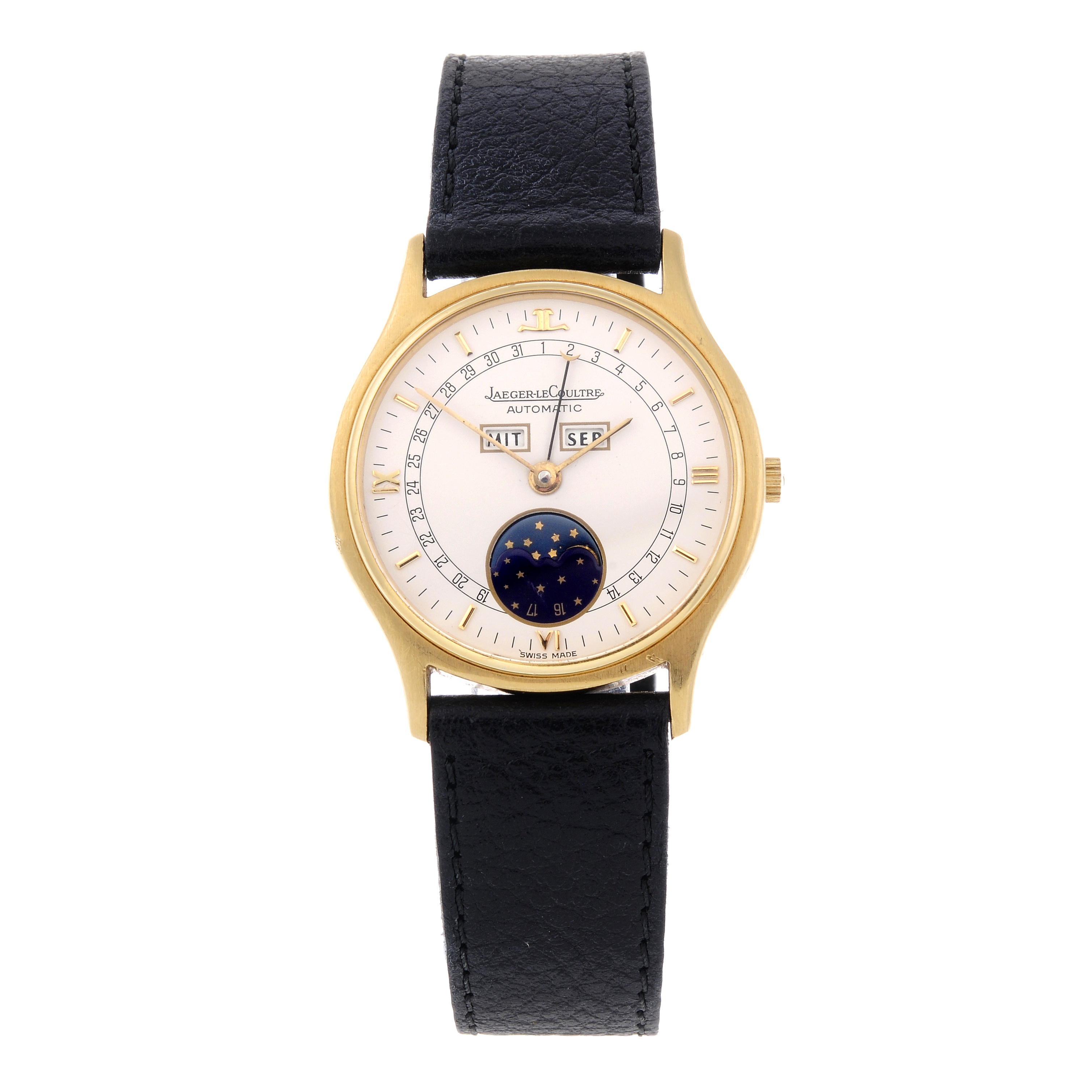 jaeger lecoultre triple date