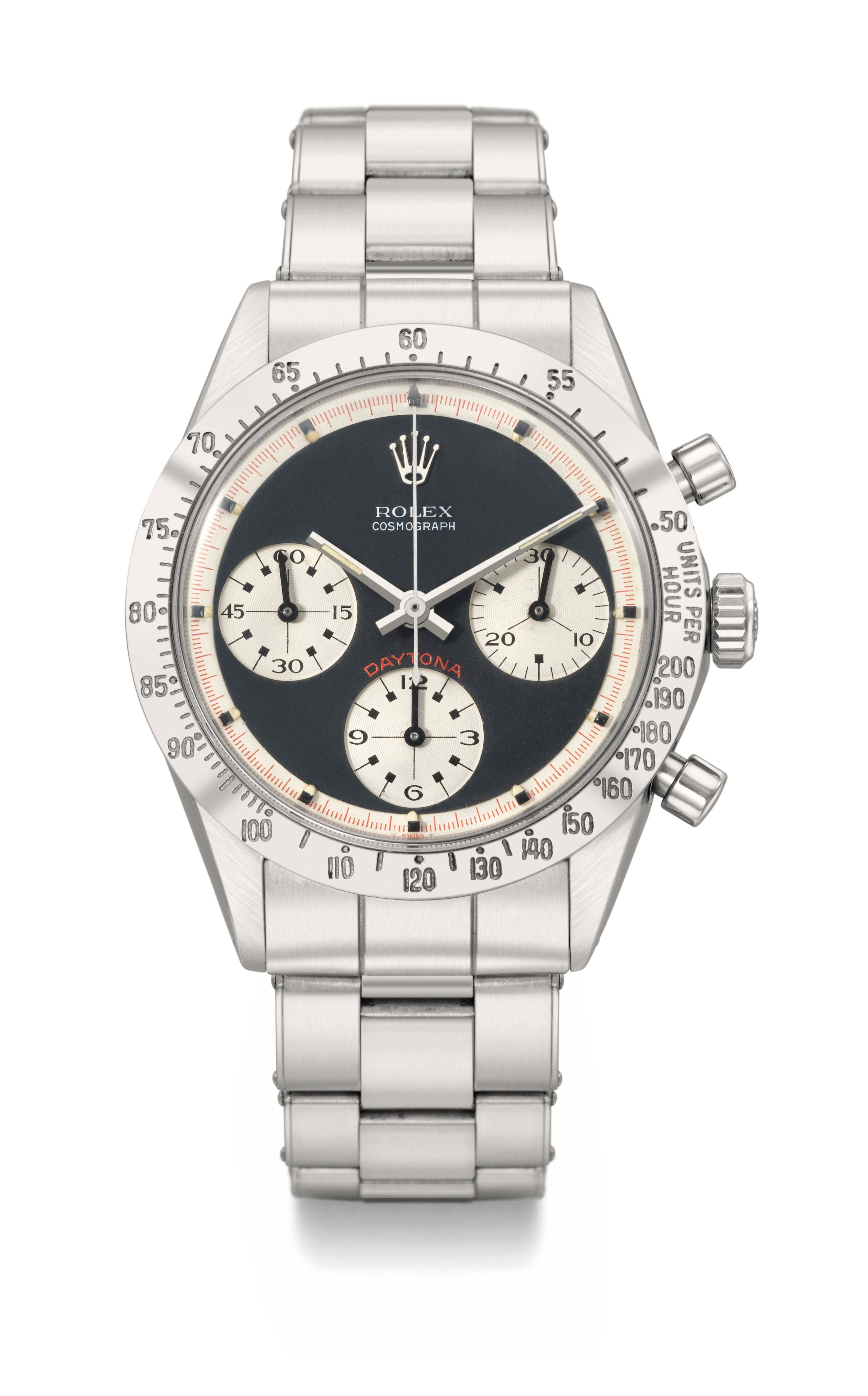 rolex daytona paul newman 6239