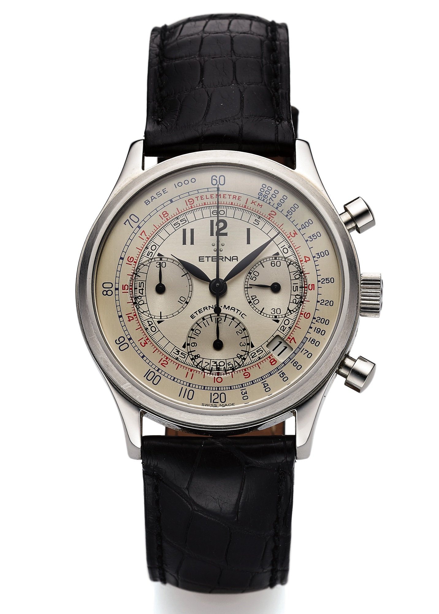 eterna chronograph vintage