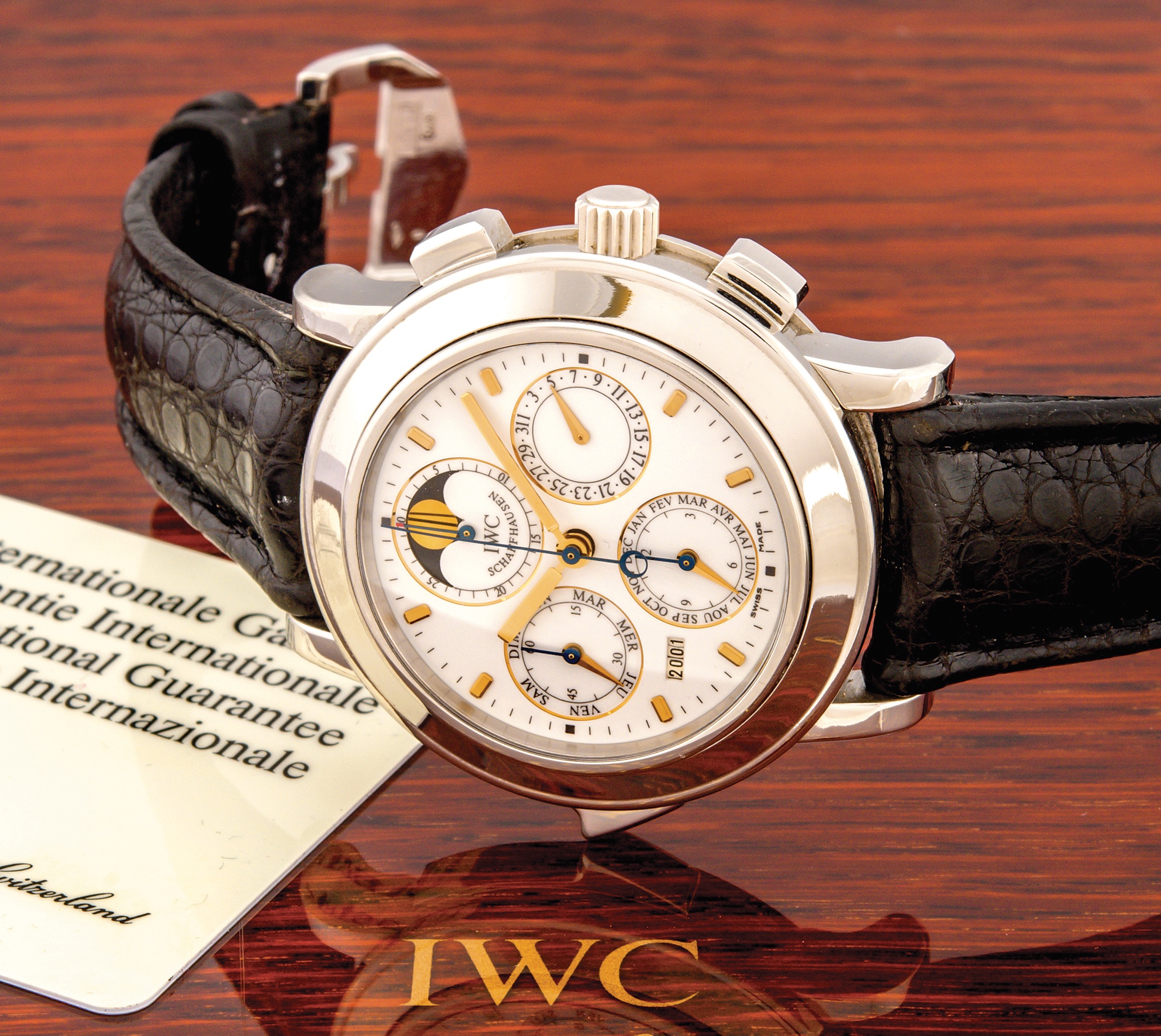 IWC Ref. 3770 Classic Driver Market