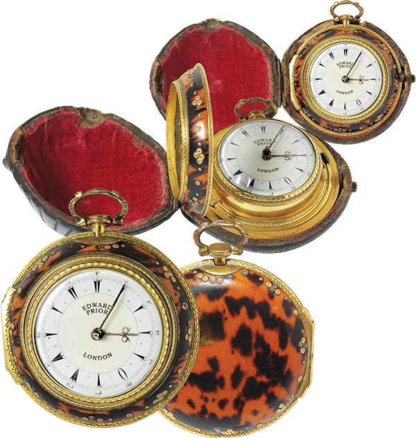 Edward prior pocket watch clearance