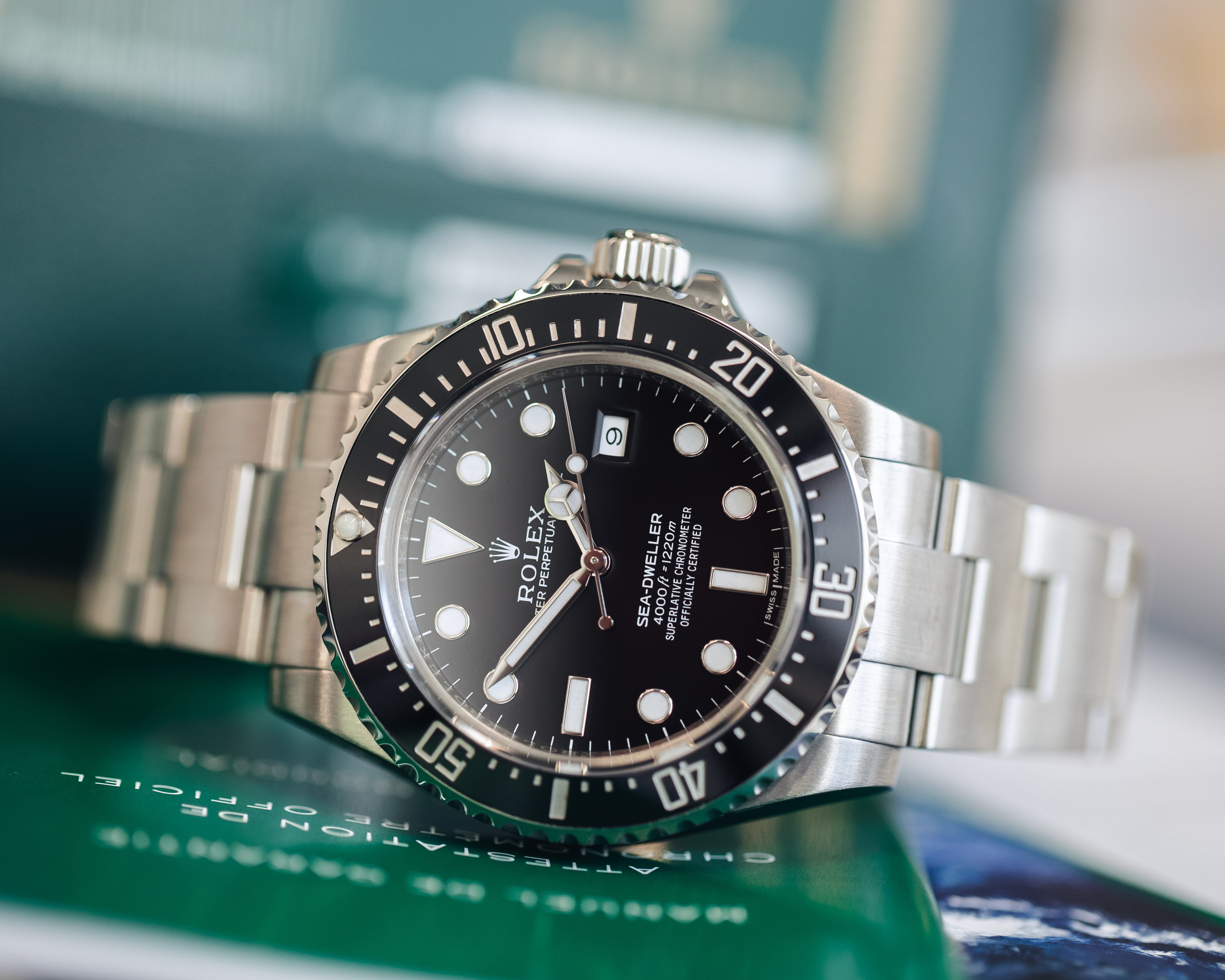 rolex sea dweller 4000 price