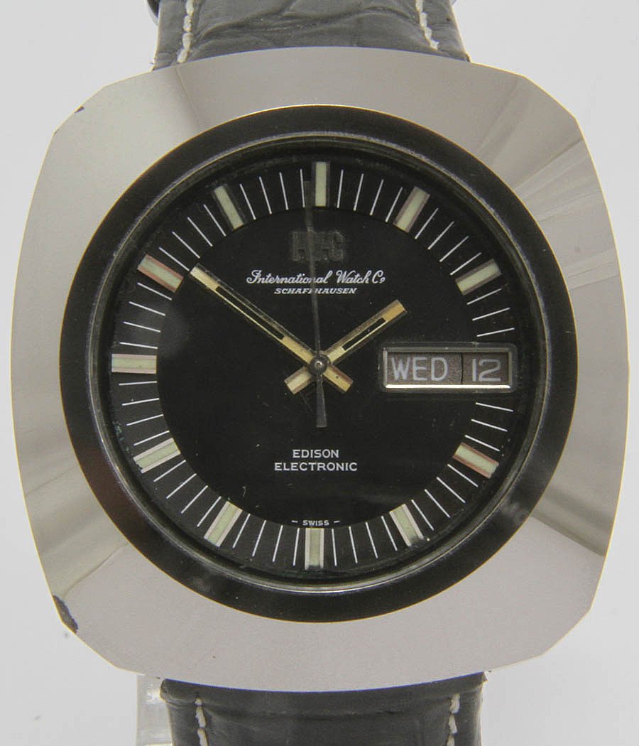 iwc edison electronic