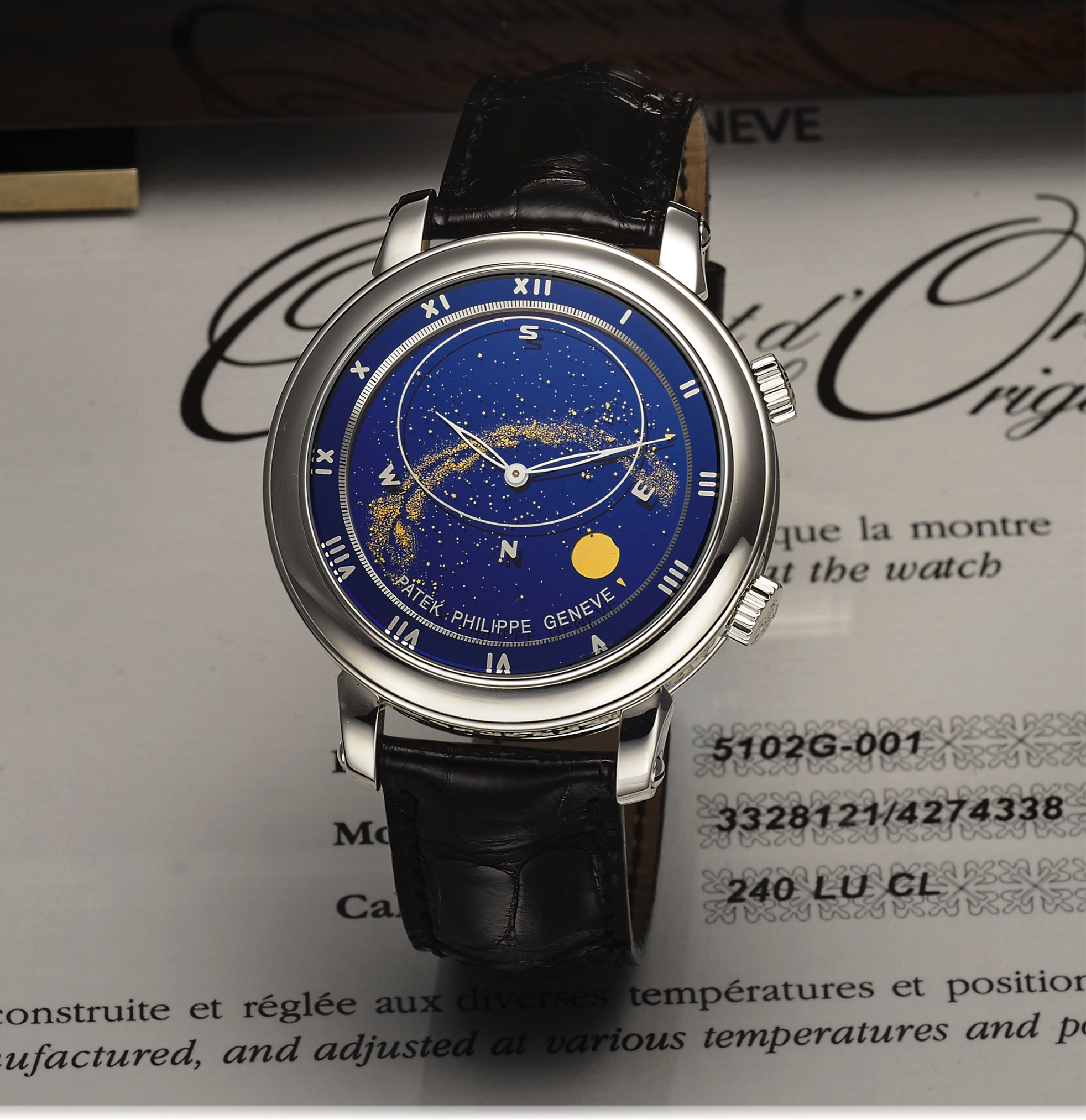 Patek Philippe Grand Complication Celestial Ref. 5102G Classic