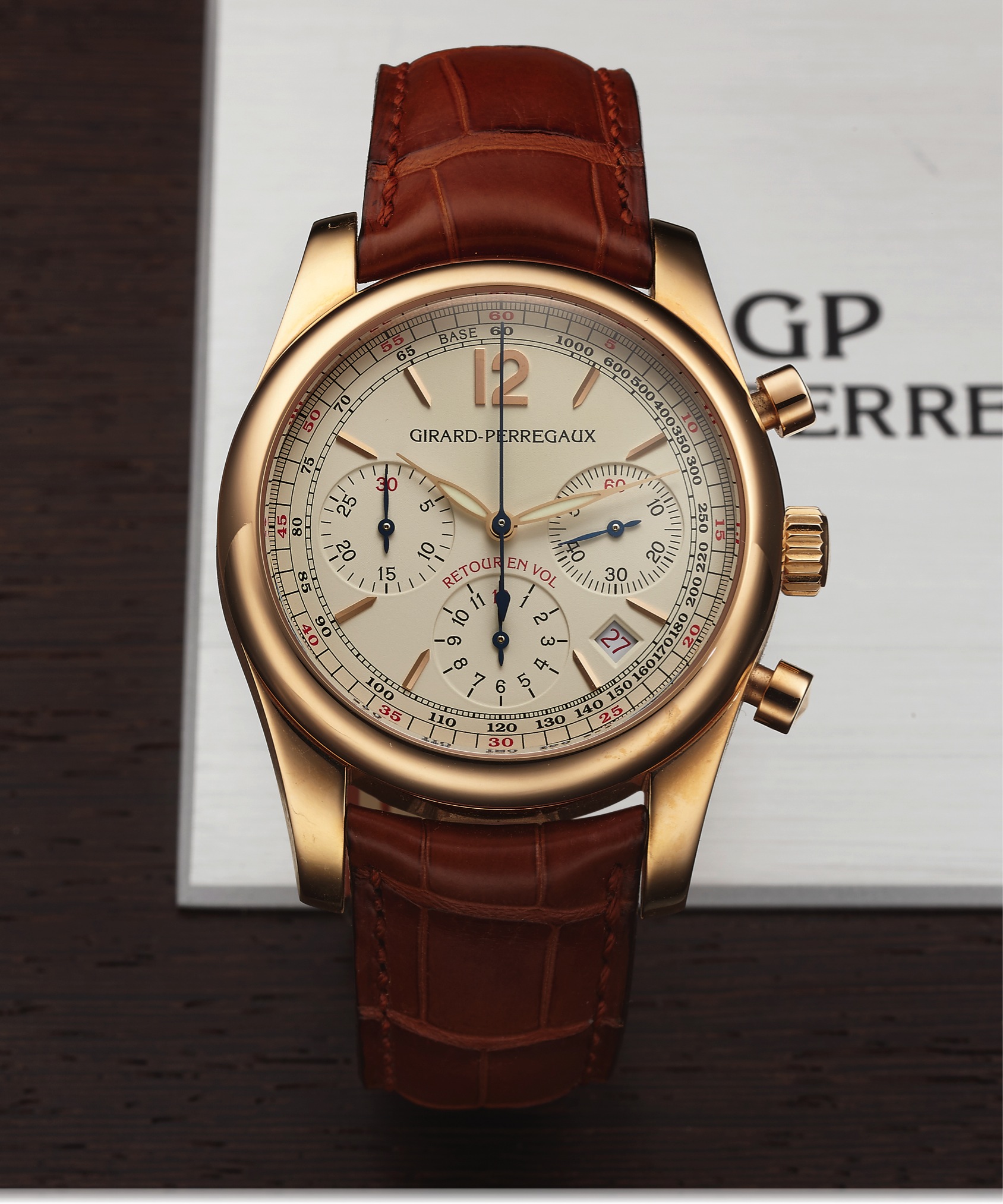 Girard perregaux flyback chronograph sale