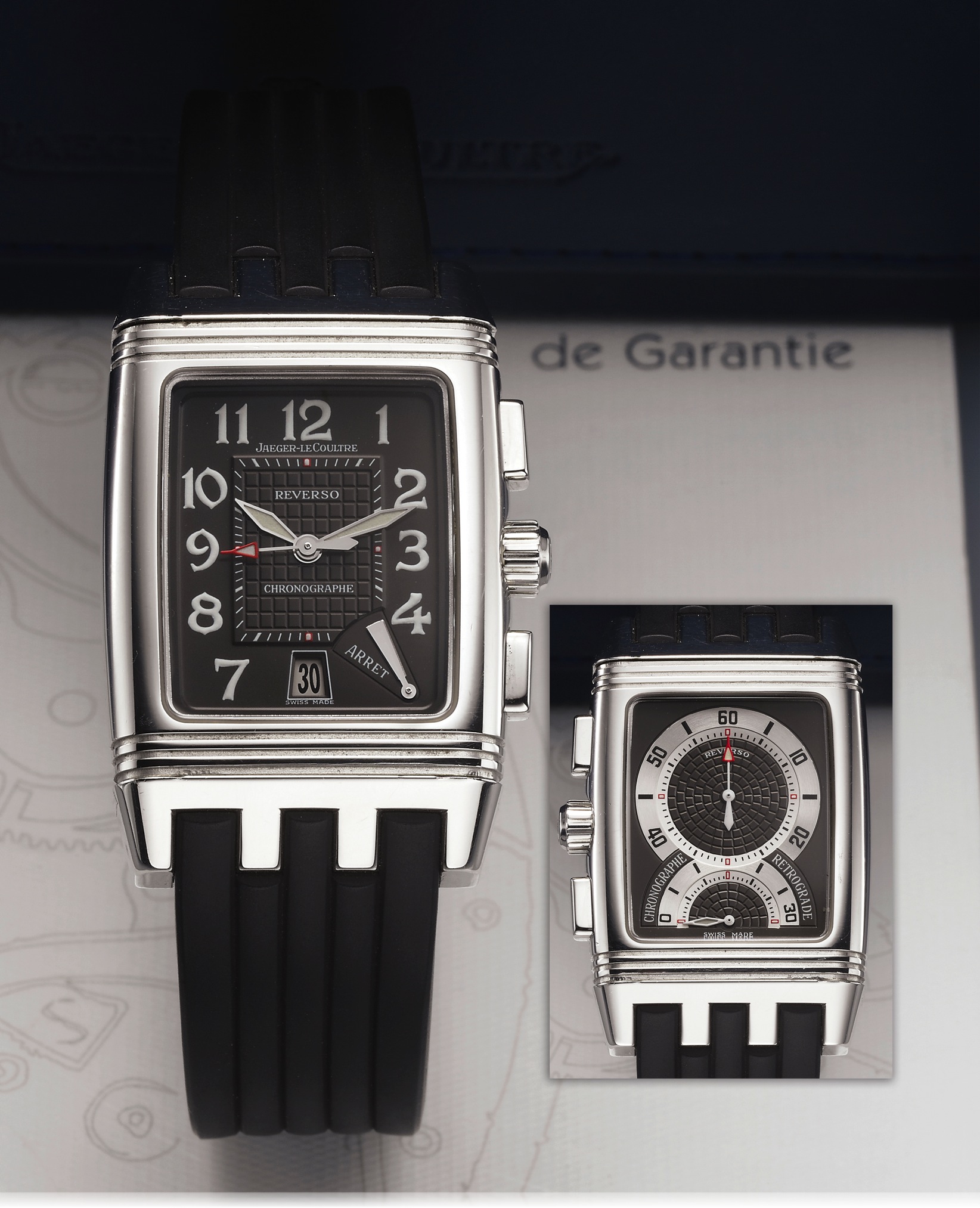 jaeger lecoultre reverso bicolor