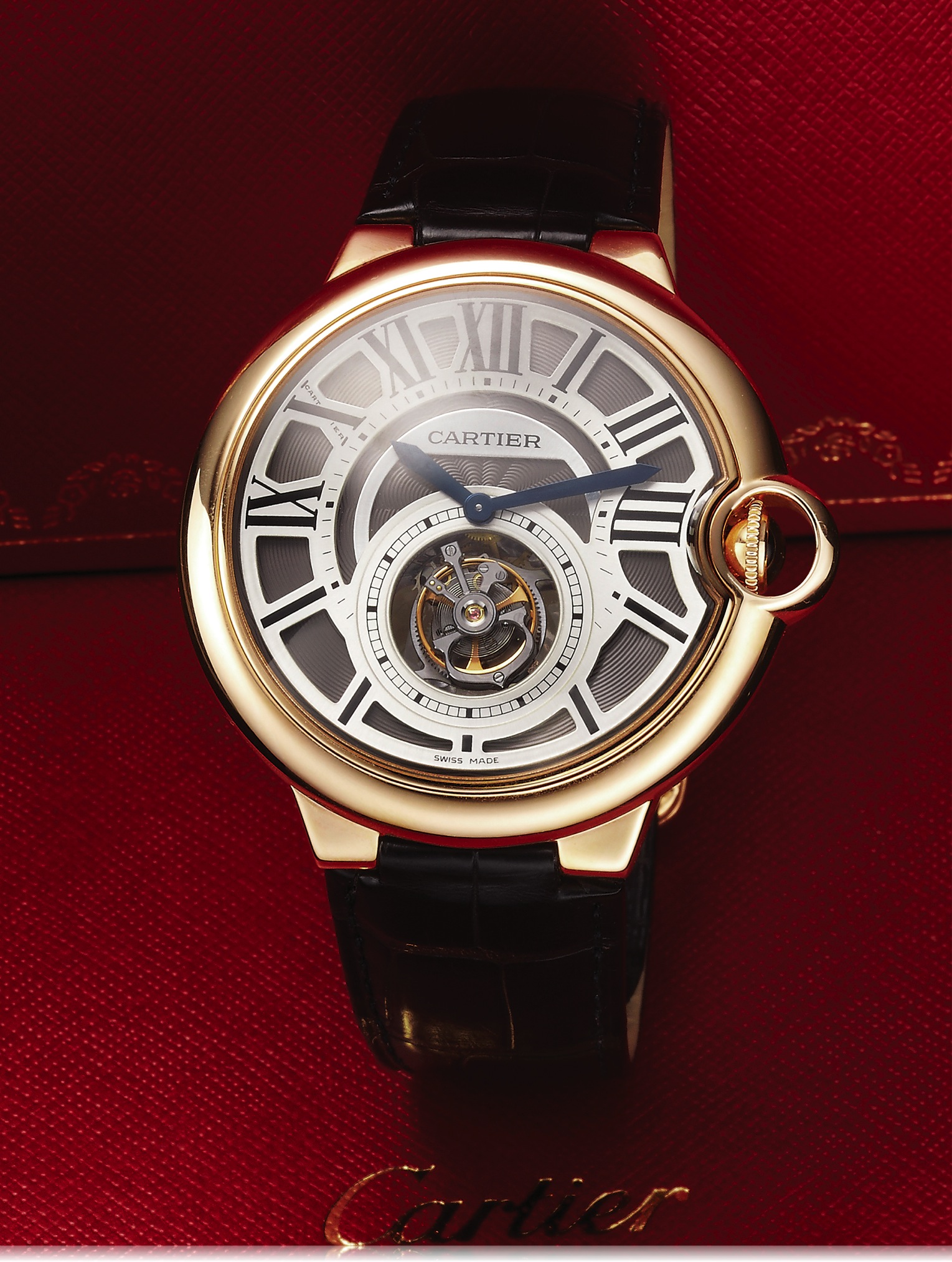 cartier swiss made