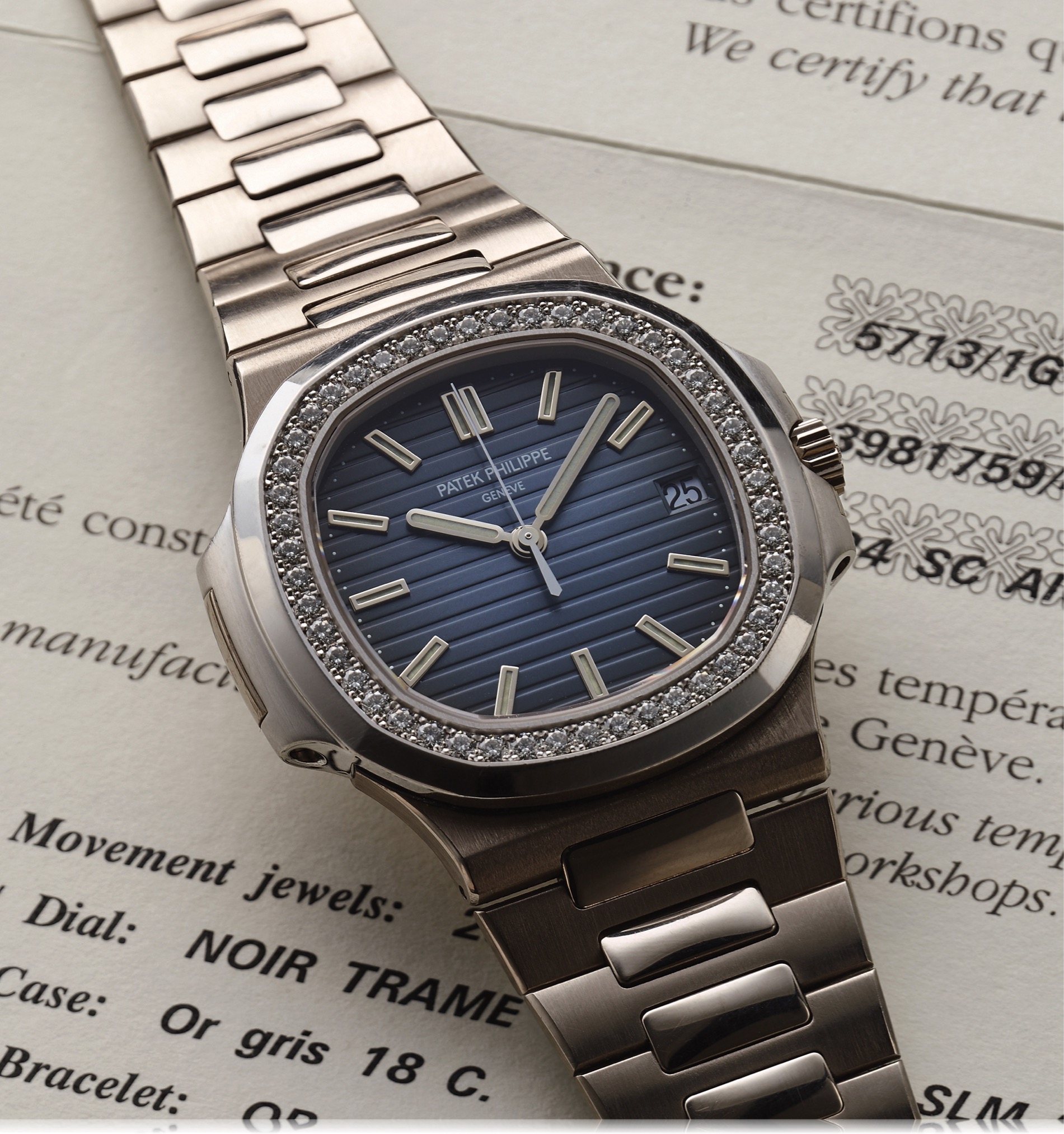 Patek philippe 5713 store