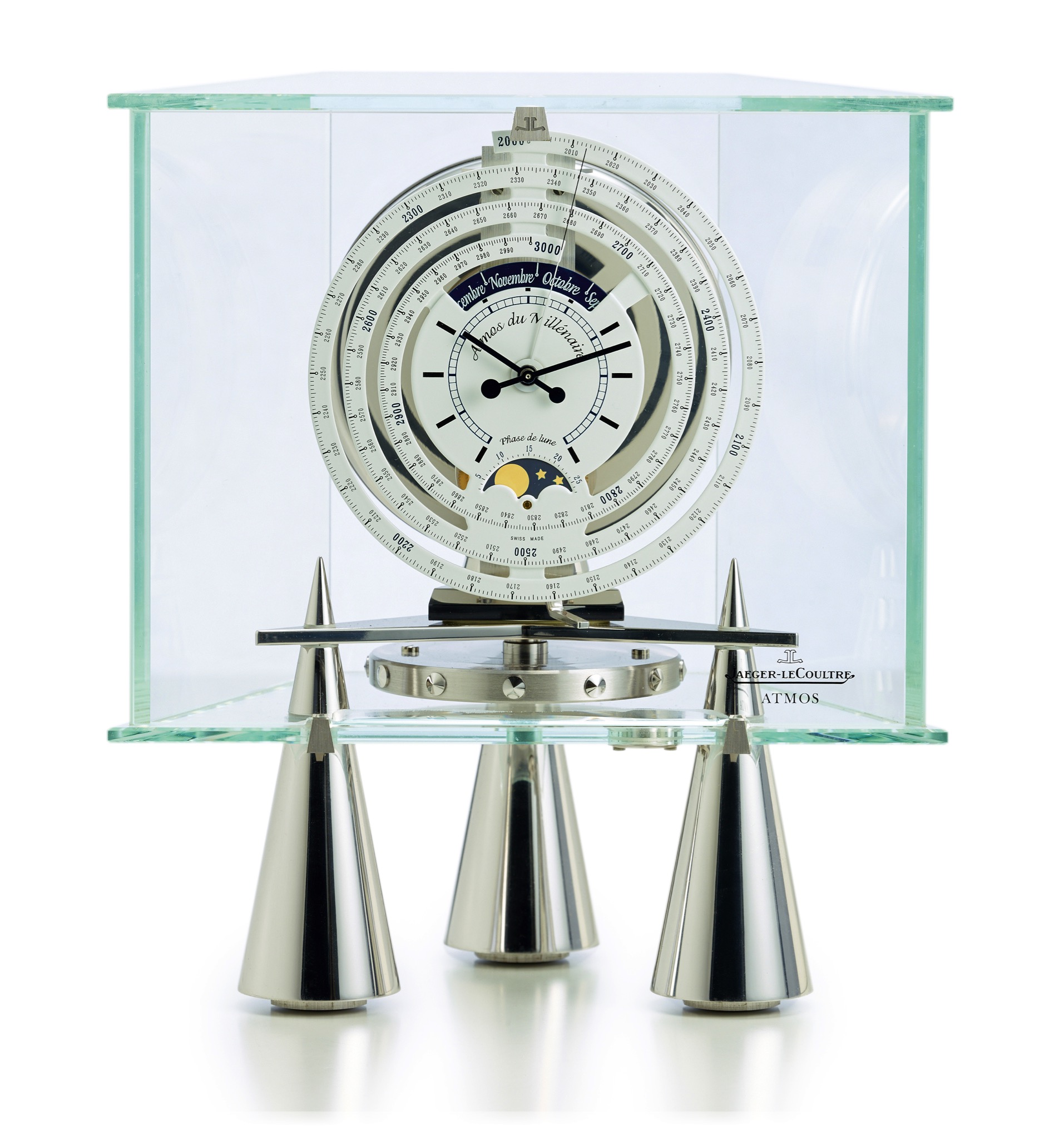 jaeger lecoultre atmos millennium