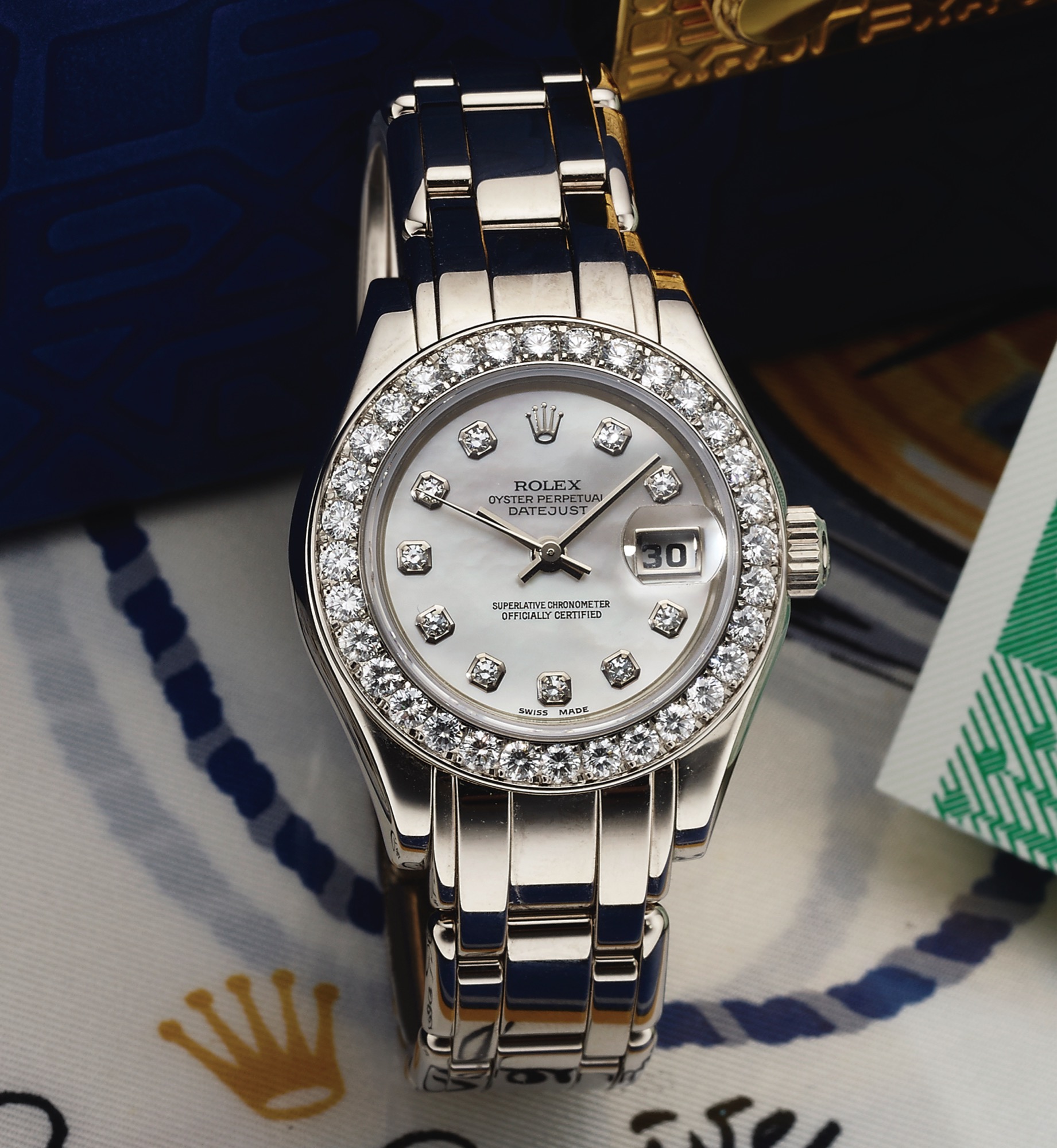 Rolex oyster on sale perpetual datejust 69299