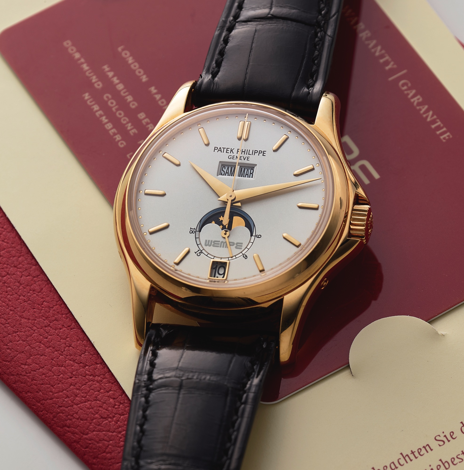 wempe patek