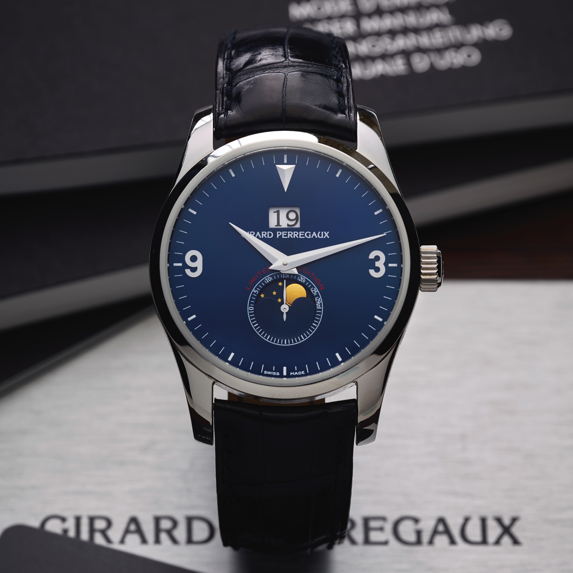Girard perregaux sales classic elegance