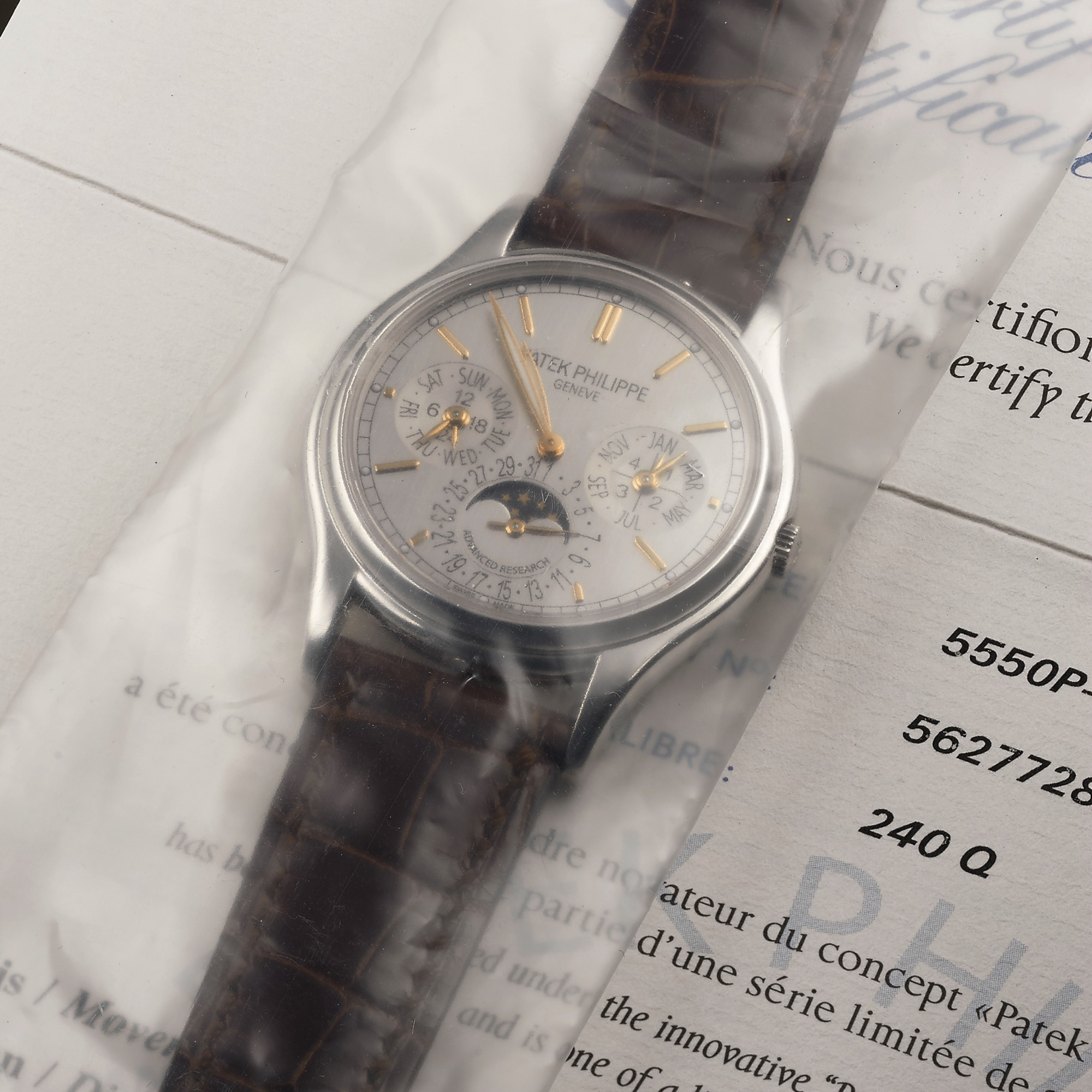 Patek Philippe Ref. 5550P Classic Driver Market