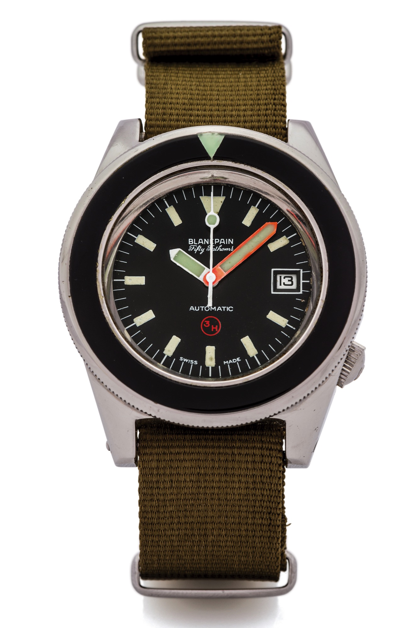 Blancpain bund clearance