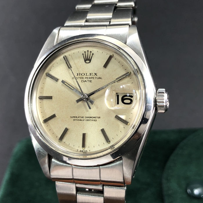 rolex oyster perpetual datejust champagne dial