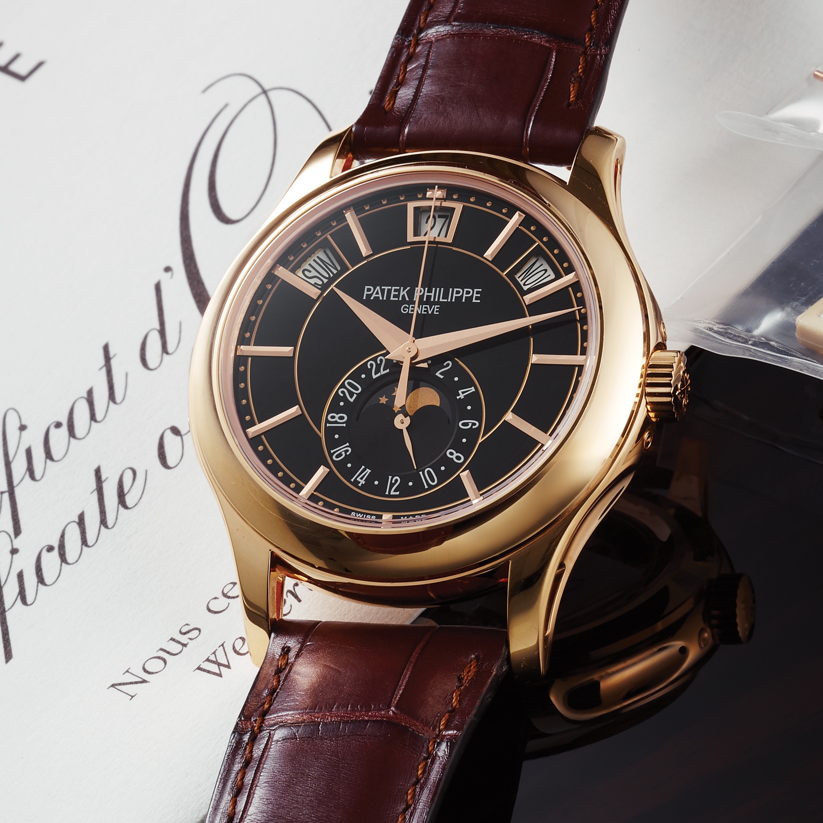 Patek sales philippe 5205