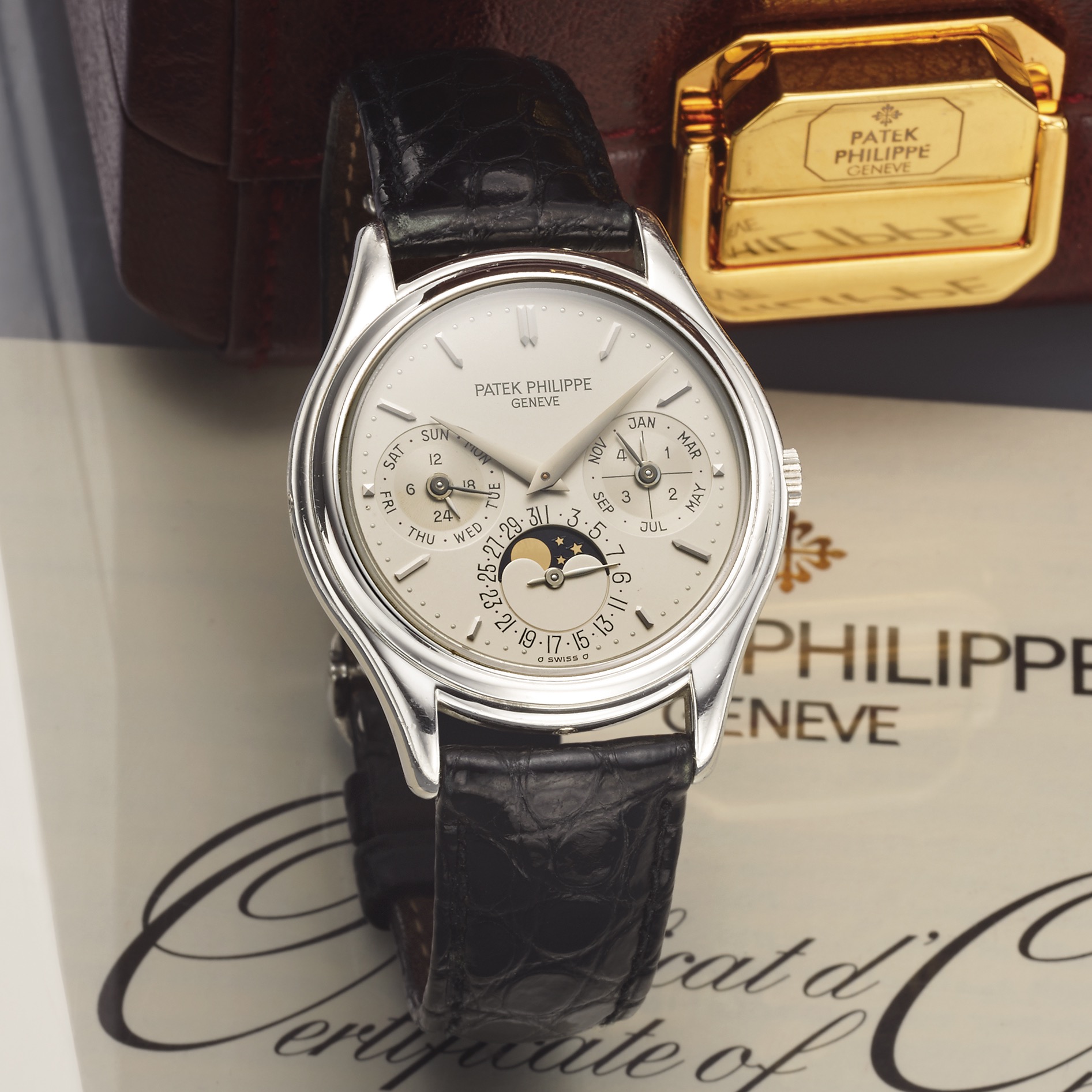 Patek Philippe Ref. 3940P Classic Driver Market