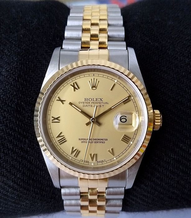 Rolex - Oyster Perpetual Datejust - Ref 