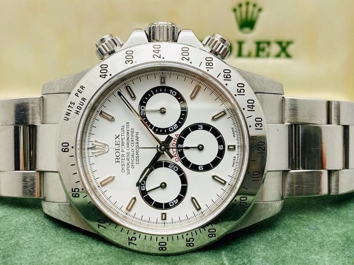 rolex daytona zenith 1999