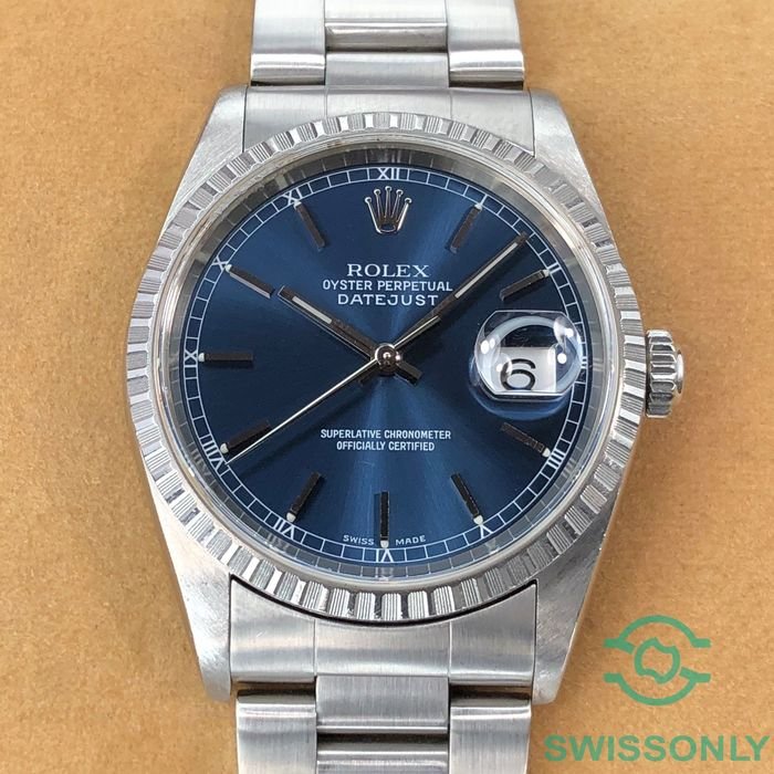 rolex oyster perpetual datejust 16220