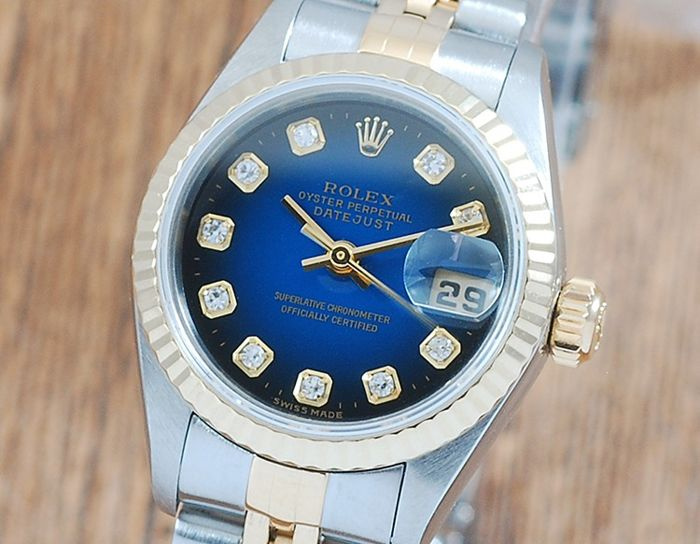 rolex oyster perpetual datejust 1990