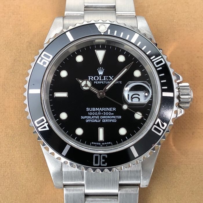 rolex submariner date 2006