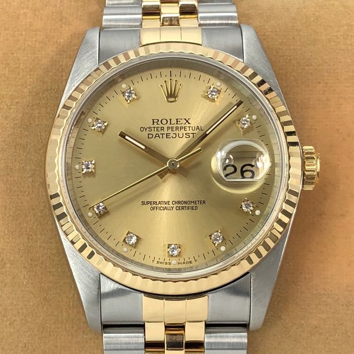 Rolex oyster perpetual datejust 1980 hotsell