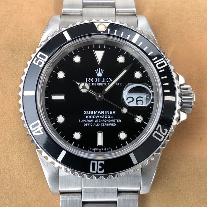 Rolex Submariner Date Men 19 Classic Driver Market