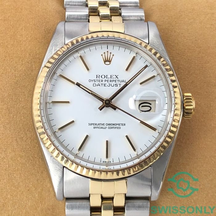 rolex datejust 1970s