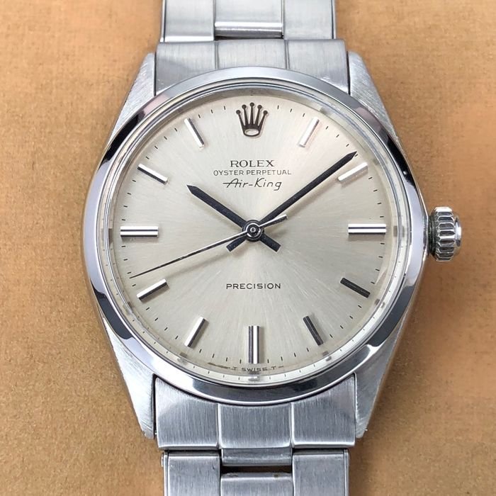 rolex air king 1970