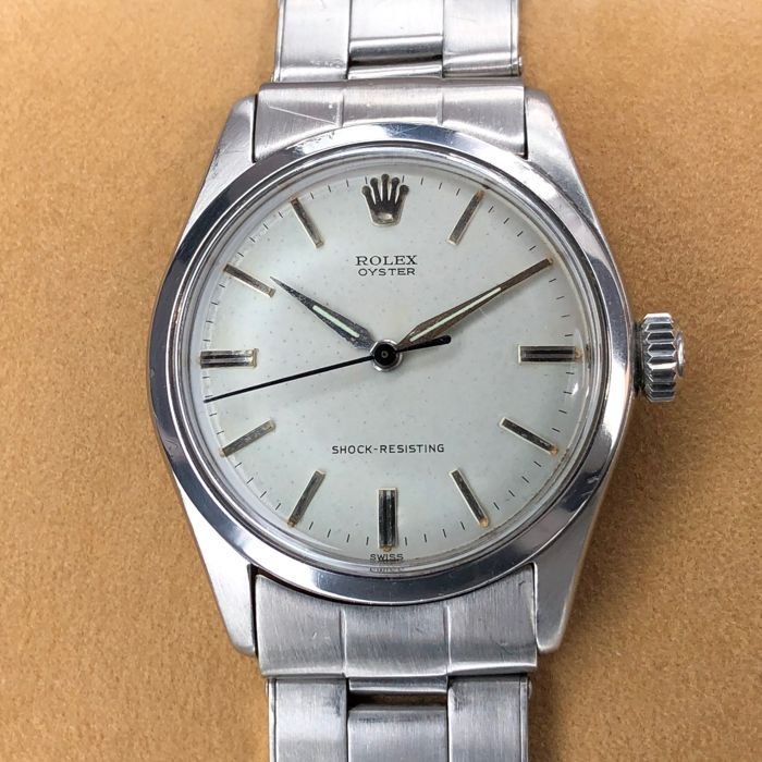 Rolex Oyster Shock Resisting 6282 Unisex 1960 1969