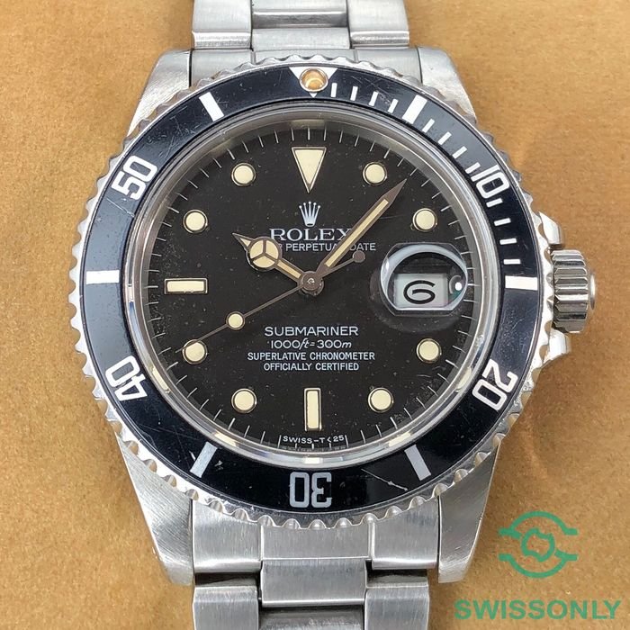 Rolex - Submariner Date - 16800 - Men 