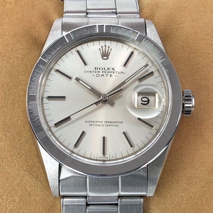 rolex oyster perpetual date superlative chronometer officially certified