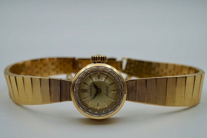 rolex orchid 1960