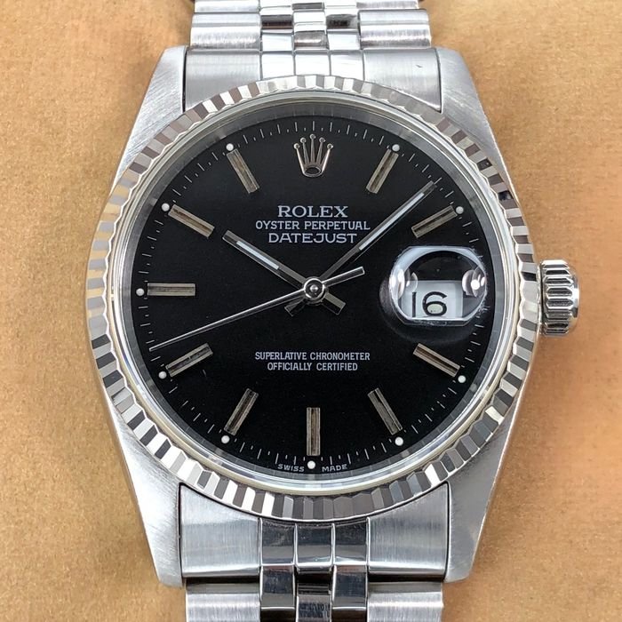 rolex datejust 36 1990