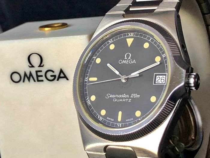 omega seamaster 120 quartz