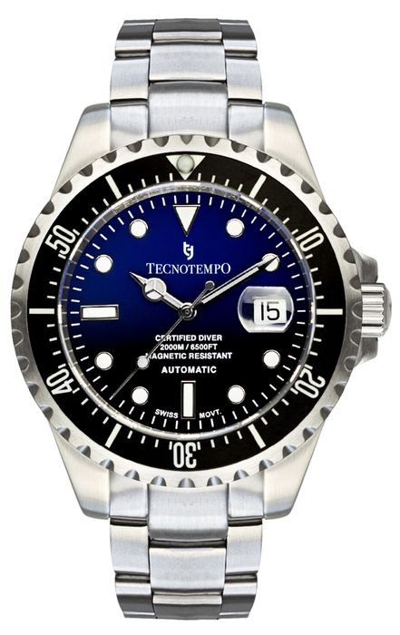 Tecnotempo Automatic Diver Classic Driver Market