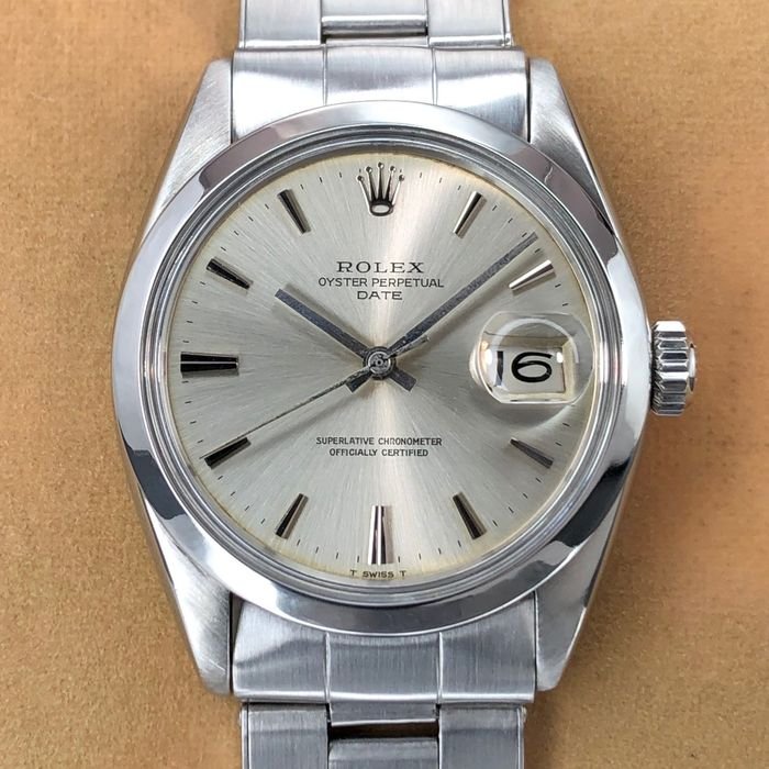rolex oyster perpetual datejust 1960