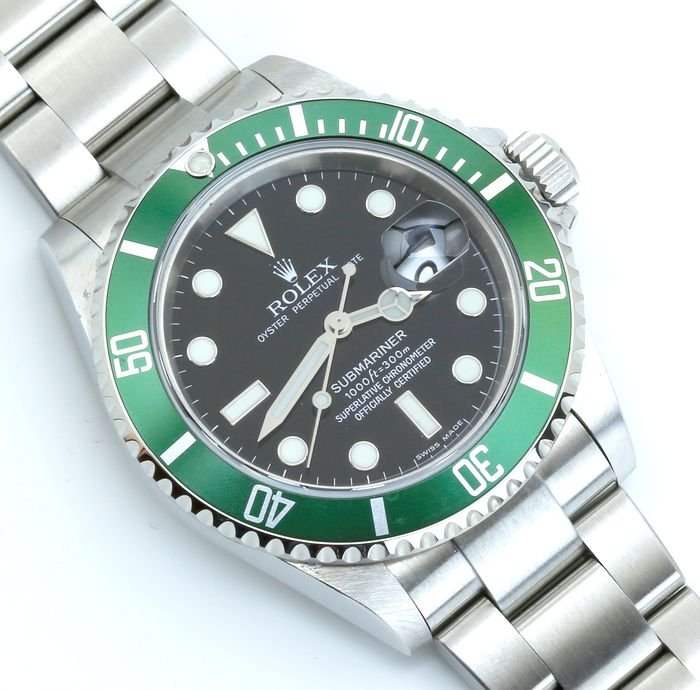 Rolex Submariner Date Ref lv Men 00 10 Classic Driver Market