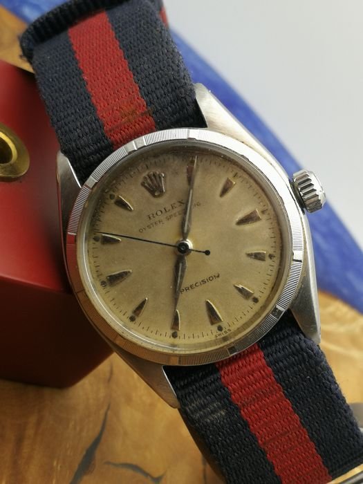 Rolex Oyster Speedking Precision 6421 Unisex 1901 1949